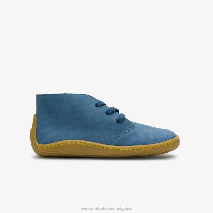Vivobarefoot gobi addis enfants enfants B0X2191 indigo