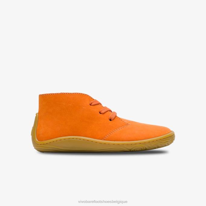 Vivobarefoot gobi addis juniors enfants B0X2194 ibis écarlate