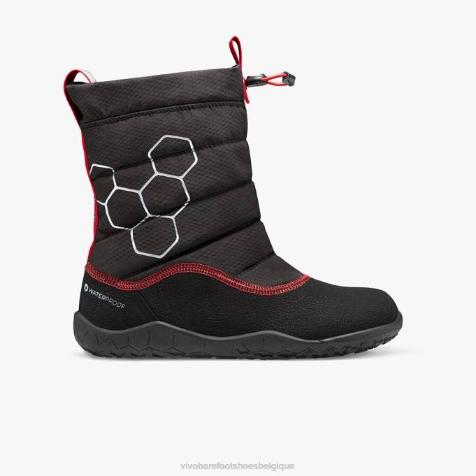 Vivobarefoot lumi juniors enfants B0X2212 obsidienne