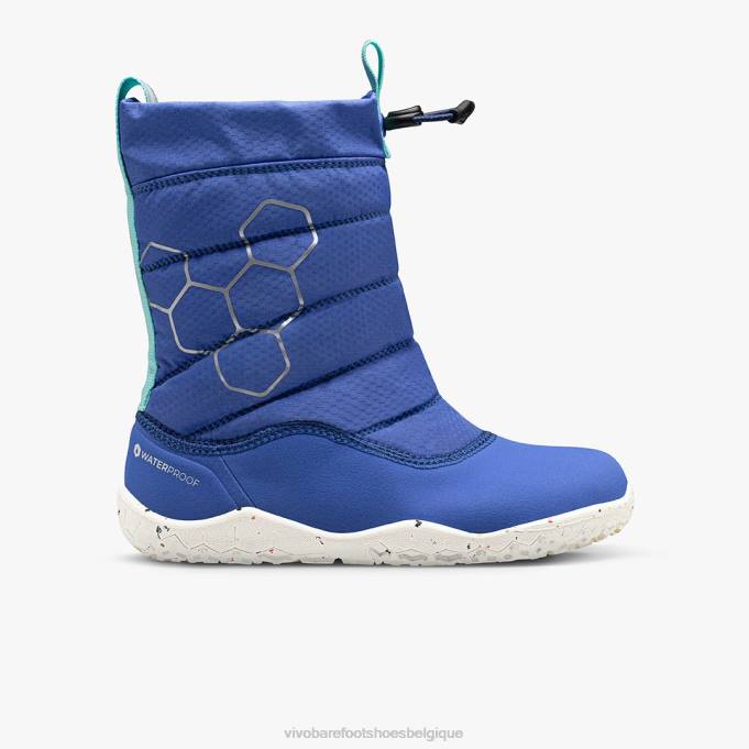 Vivobarefoot lumi x arctic angels enfants enfants B0X2215 bleu amparo