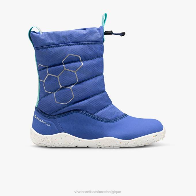 Vivobarefoot lumi x arctic angels juniors enfants B0X2216 bleu amparo