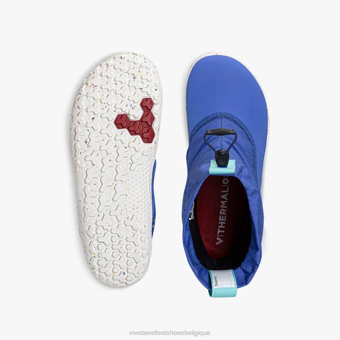 Vivobarefoot lumi x arctic angels juniors enfants B0X2216 bleu amparo