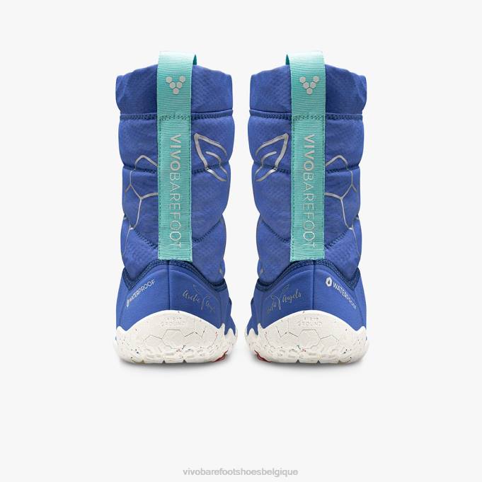 Vivobarefoot lumi x arctic angels juniors enfants B0X2216 bleu amparo