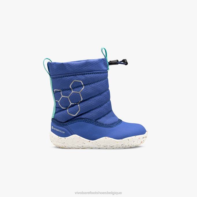 Vivobarefoot lumi x arctic angels tout-petits enfants B0X2214 bleu amparo