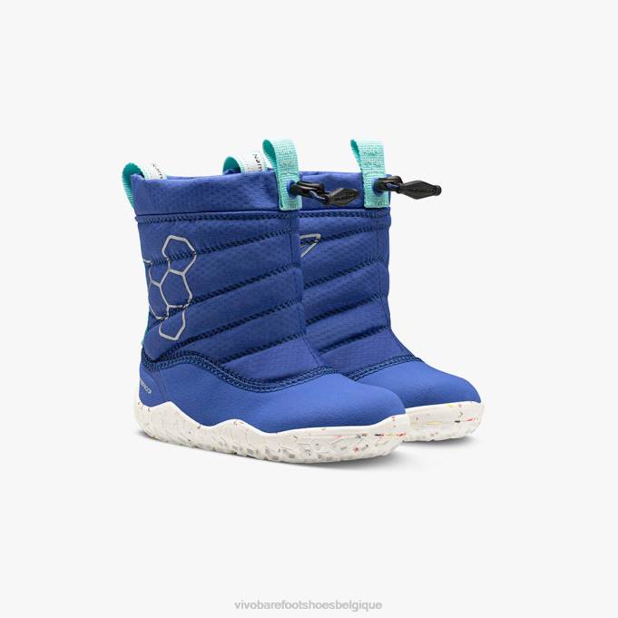 Vivobarefoot lumi x arctic angels tout-petits enfants B0X2214 bleu amparo