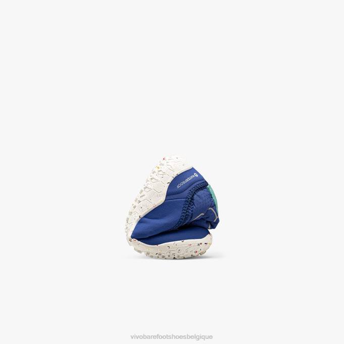 Vivobarefoot lumi x arctic angels tout-petits enfants B0X2214 bleu amparo