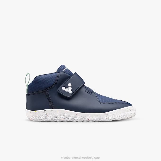Vivobarefoot primus bootie ii tous temps enfants enfants B0X2184 minuit
