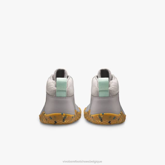 Vivobarefoot primus bootie ii tous temps juniors enfants B0X2185 zinc