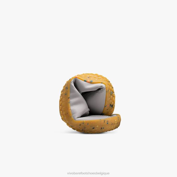 Vivobarefoot primus bootie ii tous temps juniors enfants B0X2185 zinc