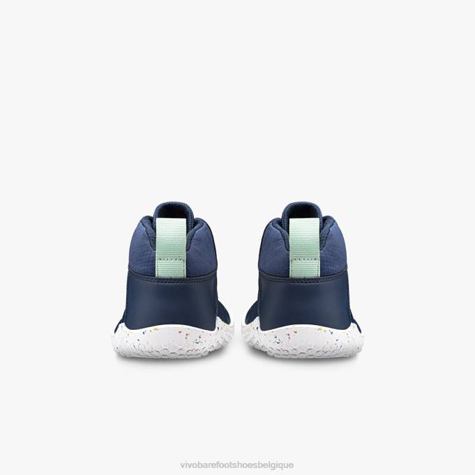 Vivobarefoot primus bootie ii tous temps juniors enfants B0X2186 minuit