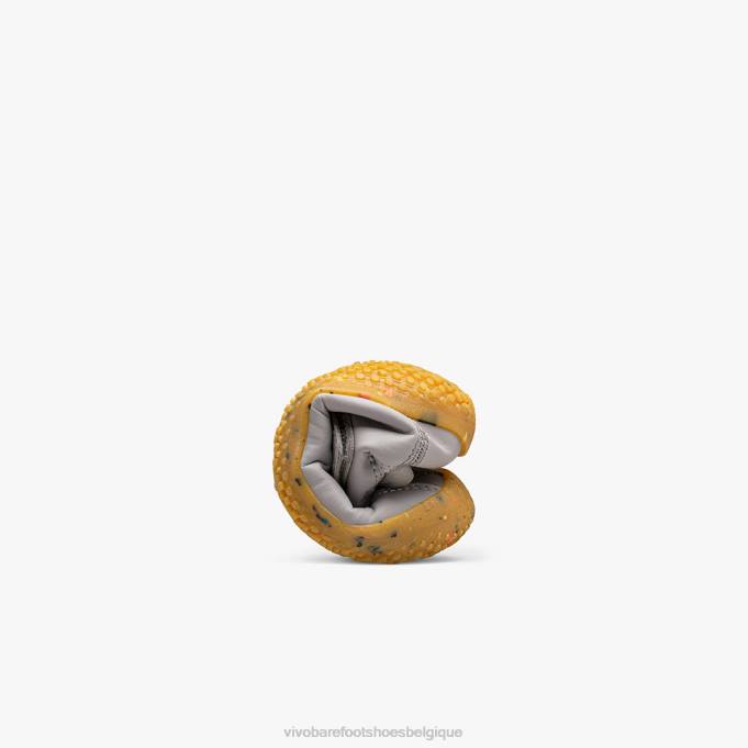 Vivobarefoot primus bootie ii tous temps tout-petits enfants B0X2181 zinc