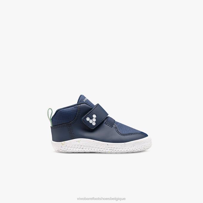 Vivobarefoot primus bootie ii tous temps tout-petits enfants B0X2182 minuit