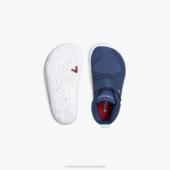 Vivobarefoot primus bootie ii tous temps tout-petits enfants B0X2182 minuit