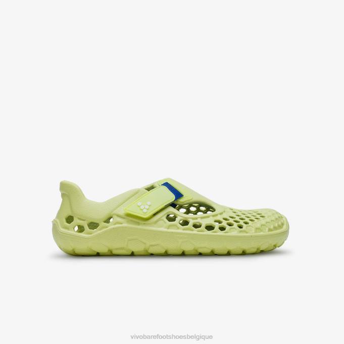 Vivobarefoot enfants ultra bloom enfants B0X2199 citron vert ensoleillé