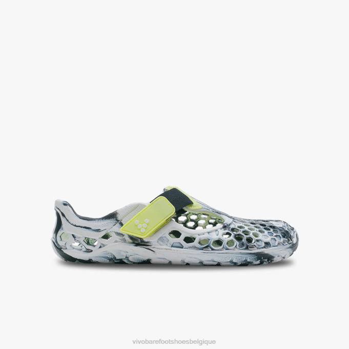 Vivobarefoot juniors ultra bloom enfants B0X2201 blanc obsidienne