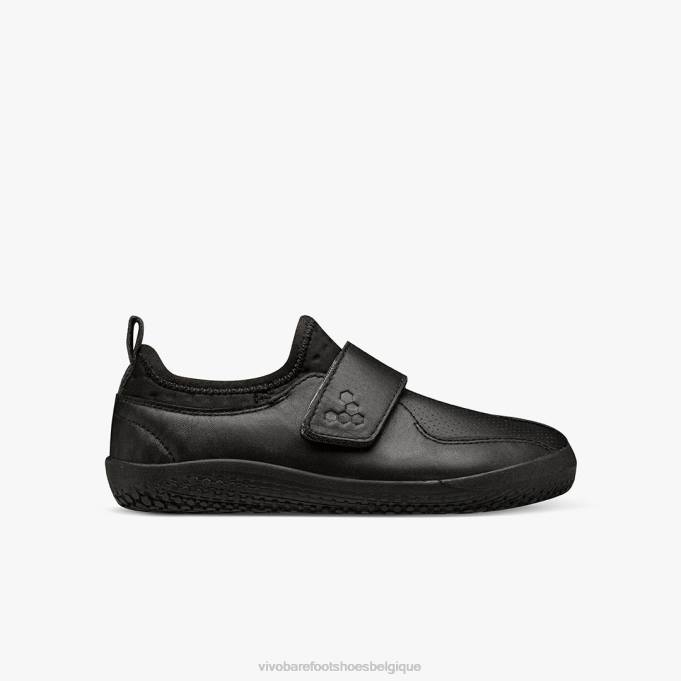 Vivobarefoot école primaire ii enfants enfants B0X2195 obsidienne