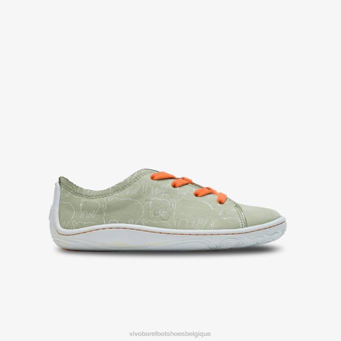 Vivobarefoot adidas lewa juniors enfants B0X2226 sage