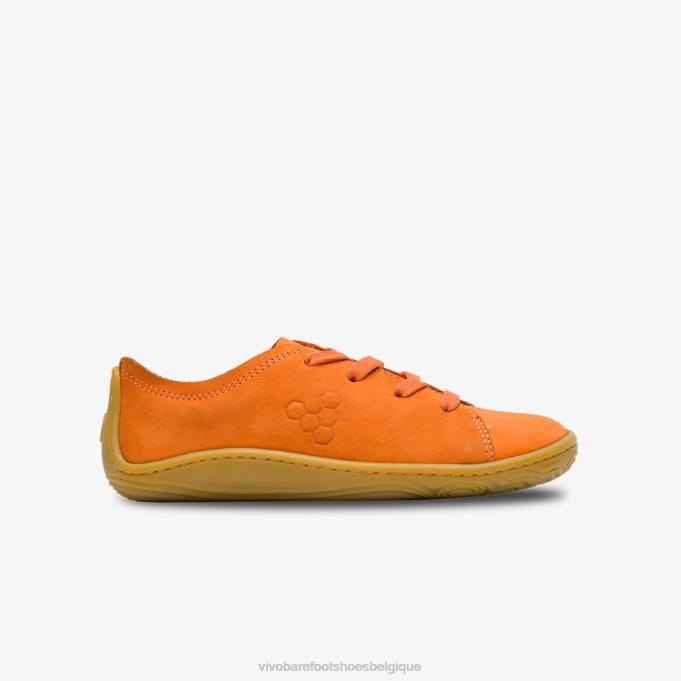 Vivobarefoot enfants d'Addis enfants B0X2220 ibis écarlate