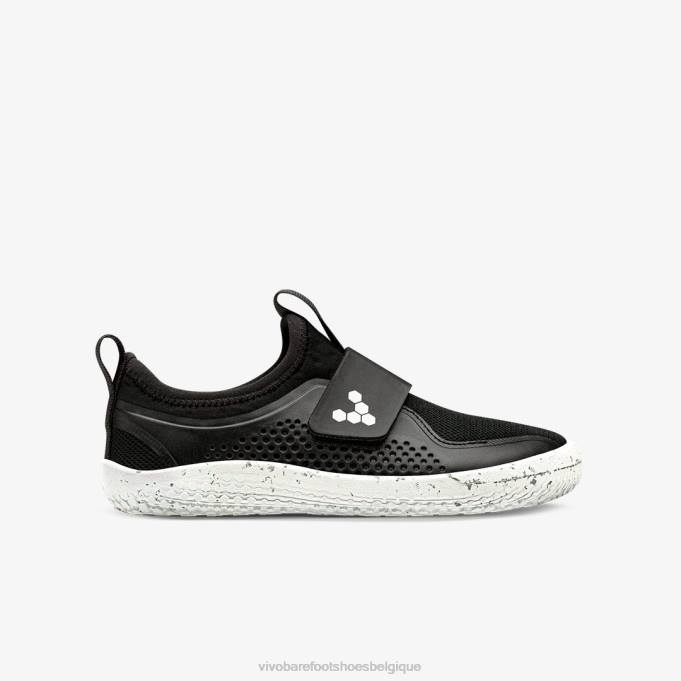 Vivobarefoot primus sport ii enfants enfants B0X2160 obsidienne