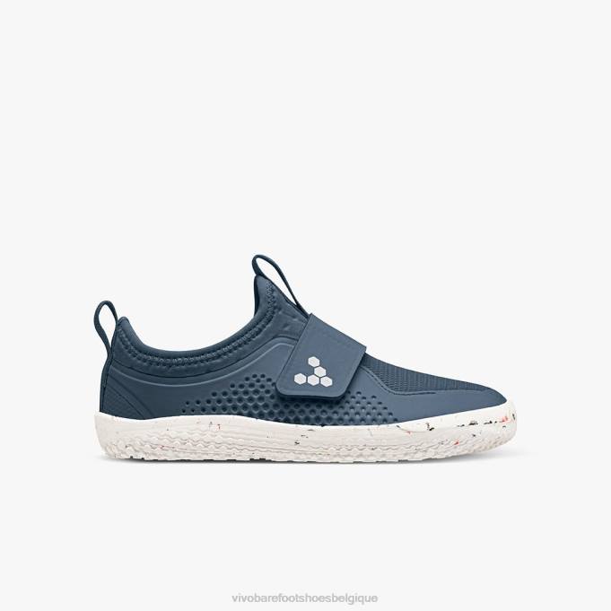 Vivobarefoot primus sport ii enfants enfants B0X2161 indigo