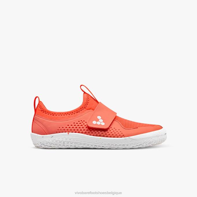 Vivobarefoot primus sport ii enfants enfants B0X2163 Lave en fusion