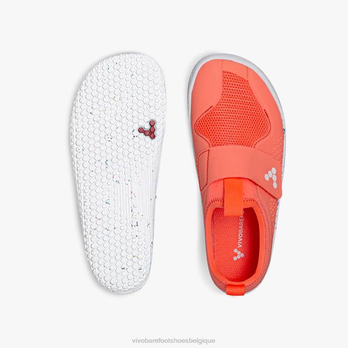 Vivobarefoot primus sport ii enfants enfants B0X2163 Lave en fusion