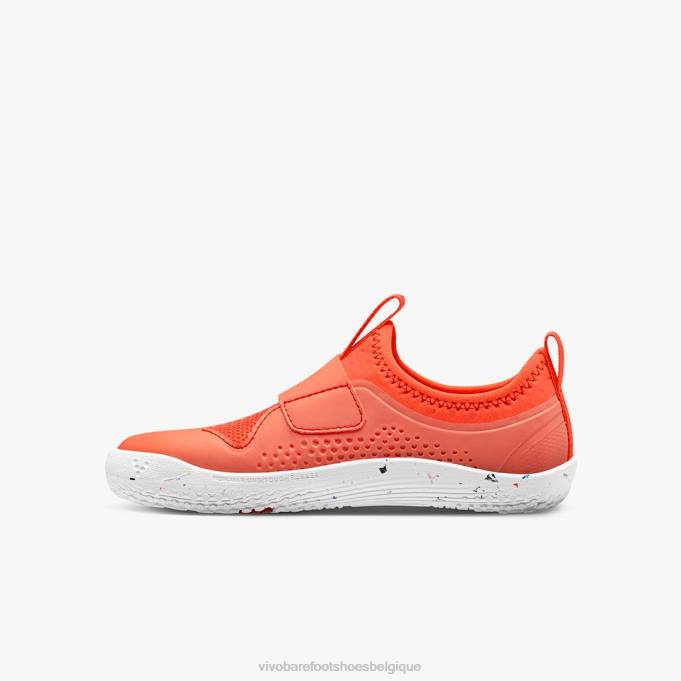 Vivobarefoot primus sport ii enfants enfants B0X2163 Lave en fusion