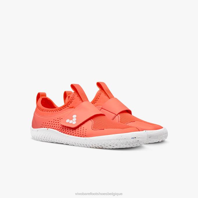 Vivobarefoot primus sport ii enfants enfants B0X2163 Lave en fusion