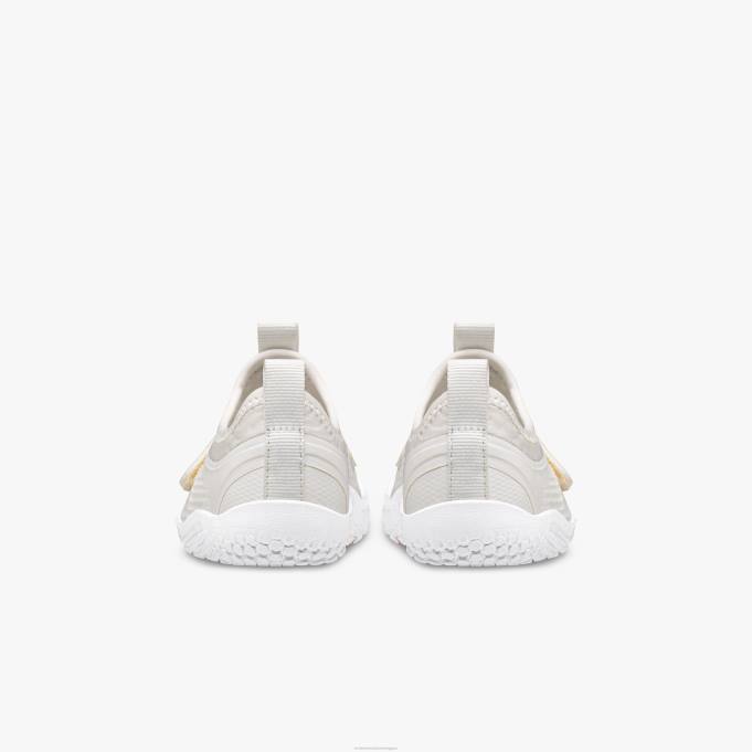 Vivobarefoot primus sport ii enfants enfants B0X2164 blanc brillant