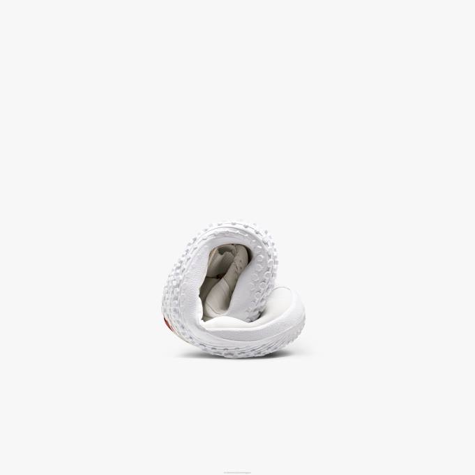 Vivobarefoot primus sport ii enfants enfants B0X2164 blanc brillant