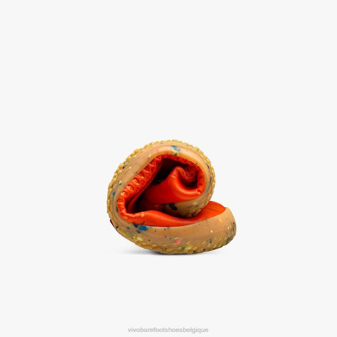 Vivobarefoot primus sport ii enfants enfants B0X2165 ibis écarlate