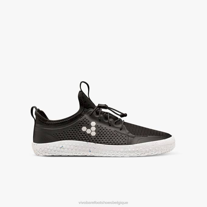 Vivobarefoot primus sport ii juniors enfants B0X2166 obsidienne