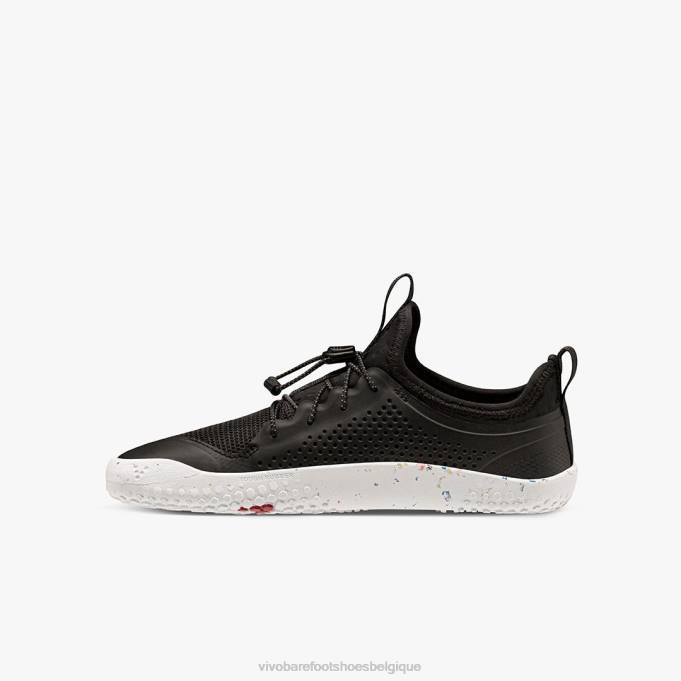 Vivobarefoot primus sport ii juniors enfants B0X2166 obsidienne