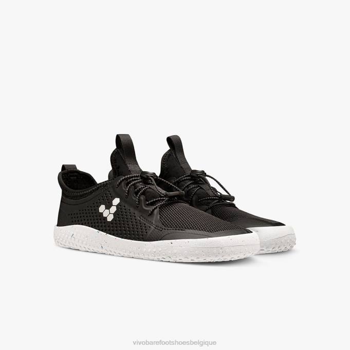 Vivobarefoot primus sport ii juniors enfants B0X2166 obsidienne