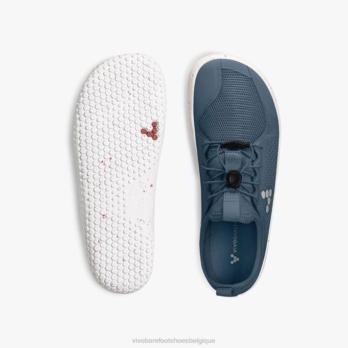 Vivobarefoot primus sport ii juniors enfants B0X2167 indigo