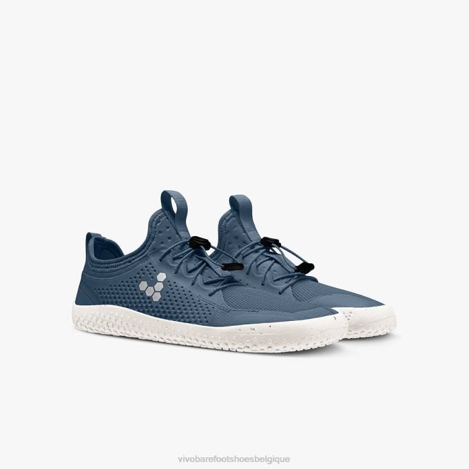 Vivobarefoot primus sport ii juniors enfants B0X2167 indigo