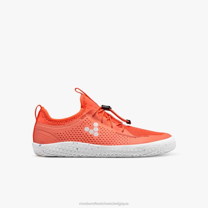 Vivobarefoot primus sport ii juniors enfants B0X2169 Lave en fusion