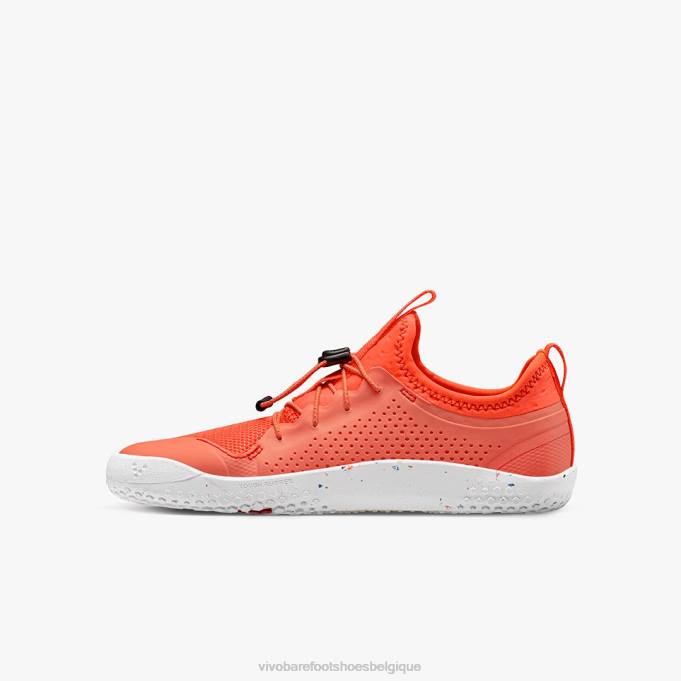 Vivobarefoot primus sport ii juniors enfants B0X2169 Lave en fusion