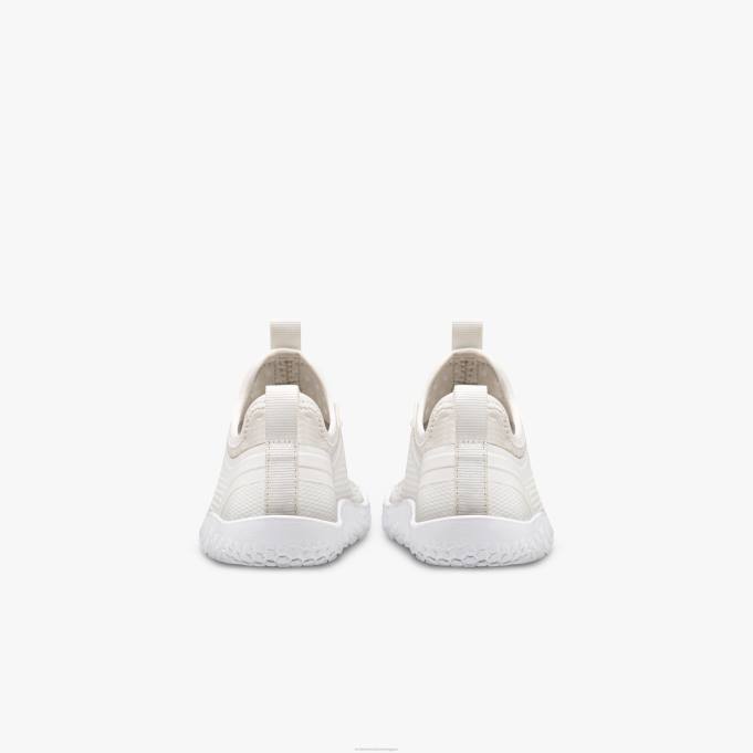 Vivobarefoot primus sport ii juniors enfants B0X2170 blanc brillant