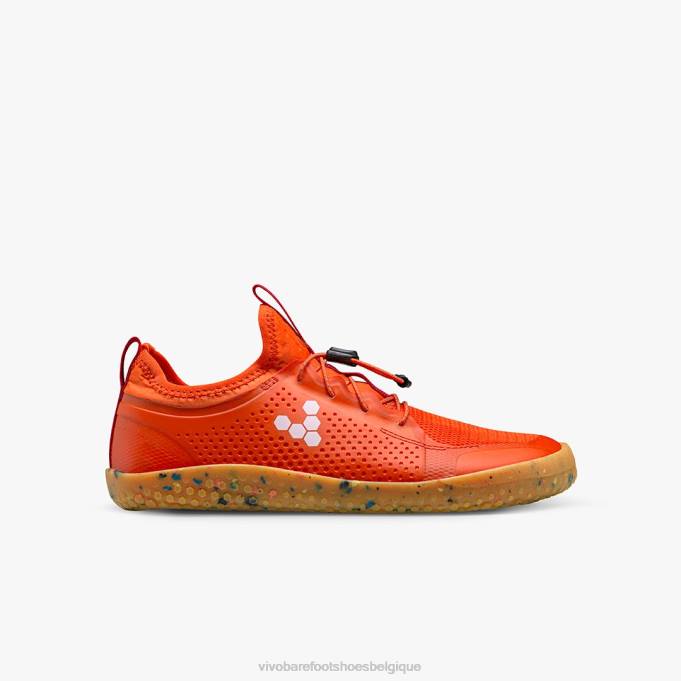 Vivobarefoot primus sport ii juniors enfants B0X2171 ibis écarlate