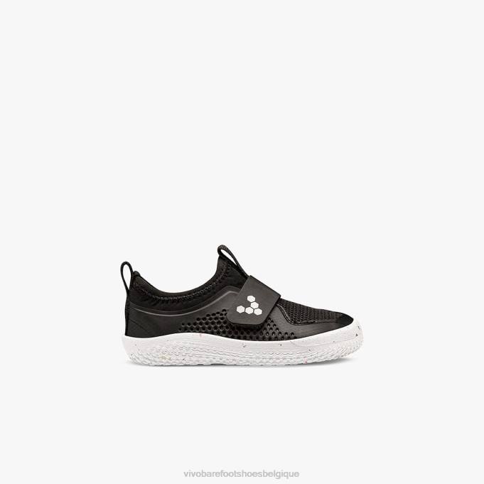 Vivobarefoot primus sport ii tout-petits enfants B0X2157 obsidienne