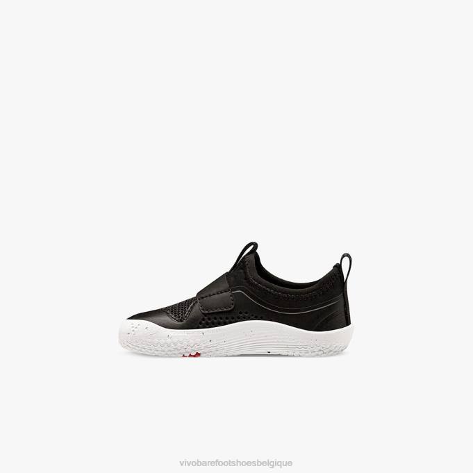 Vivobarefoot primus sport ii tout-petits enfants B0X2157 obsidienne