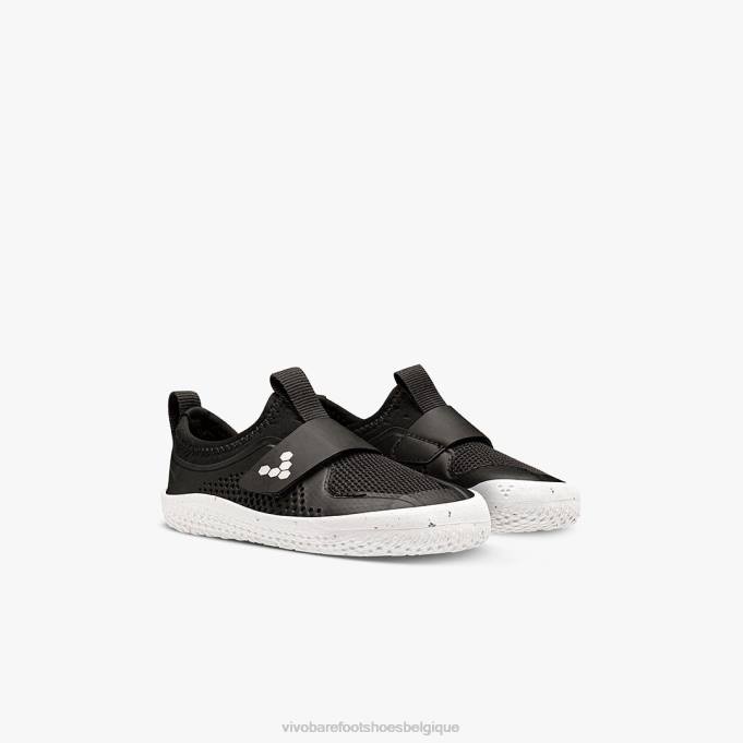 Vivobarefoot primus sport ii tout-petits enfants B0X2157 obsidienne