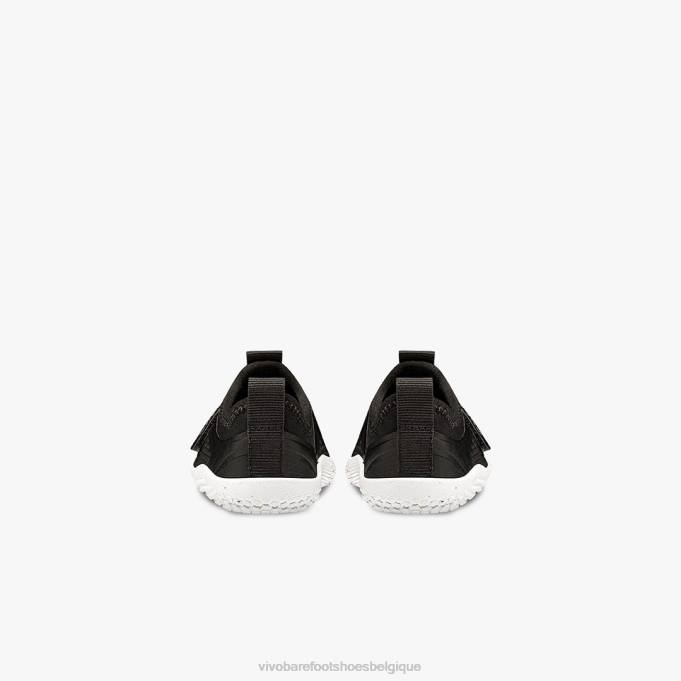Vivobarefoot primus sport ii tout-petits enfants B0X2157 obsidienne