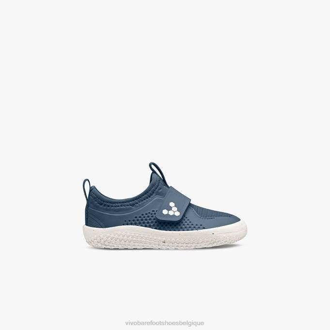 Vivobarefoot primus sport ii tout-petits enfants B0X2158 indigo
