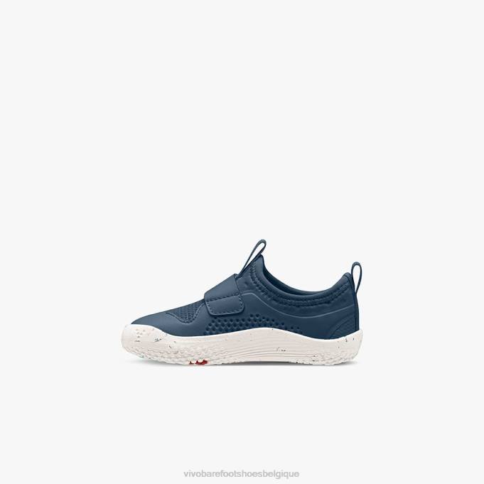 Vivobarefoot primus sport ii tout-petits enfants B0X2158 indigo
