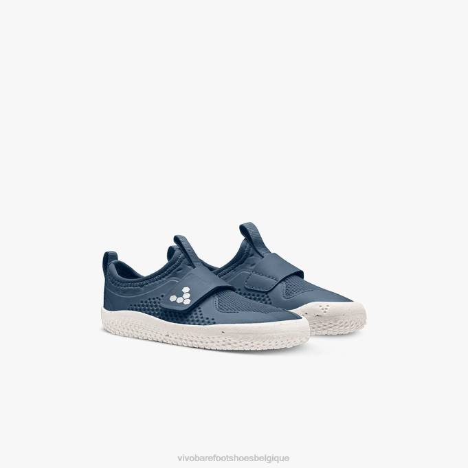 Vivobarefoot primus sport ii tout-petits enfants B0X2158 indigo