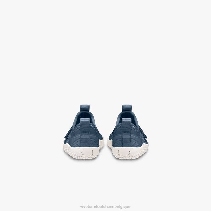 Vivobarefoot primus sport ii tout-petits enfants B0X2158 indigo
