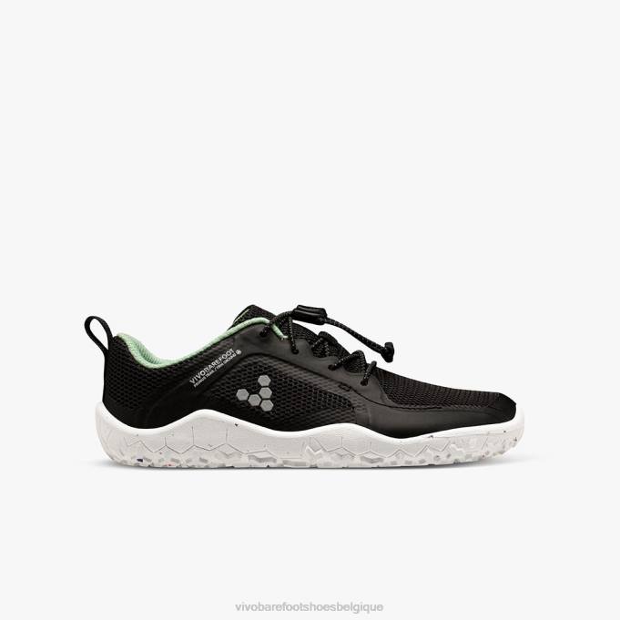 Vivobarefoot primus trail ii fg enfants enfants B0X2172 obsidienne