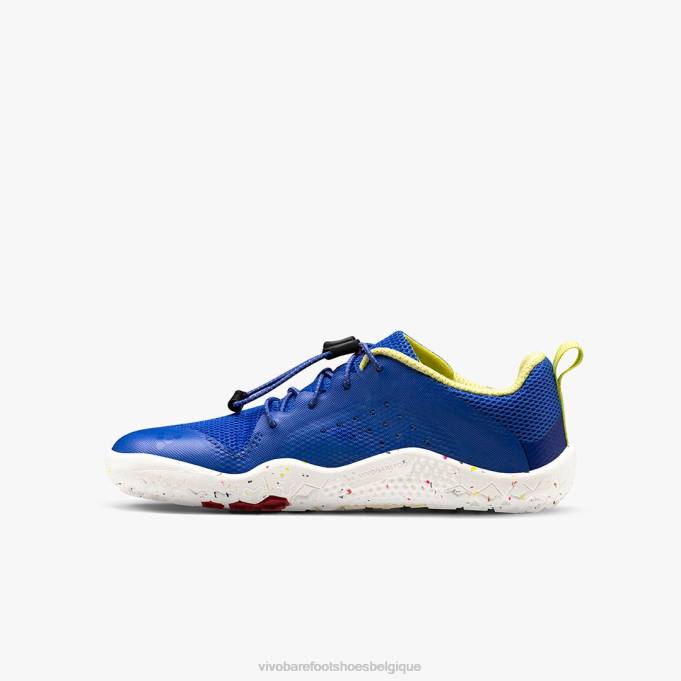 Vivobarefoot primus trail ii fg enfants enfants B0X2175 bleu amparo